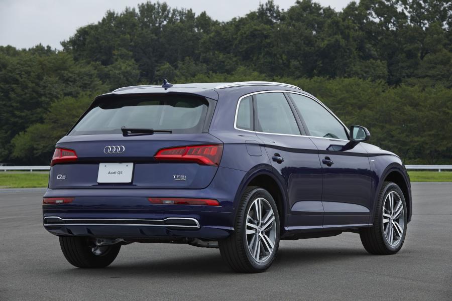  Audi Q5 TFSI Quattro S-Line 2017 года  (JP) (фото 14 из 18)
